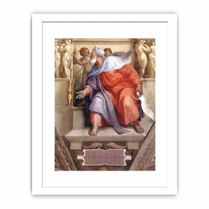 Ezekiel By Michelangelo Buonarroti