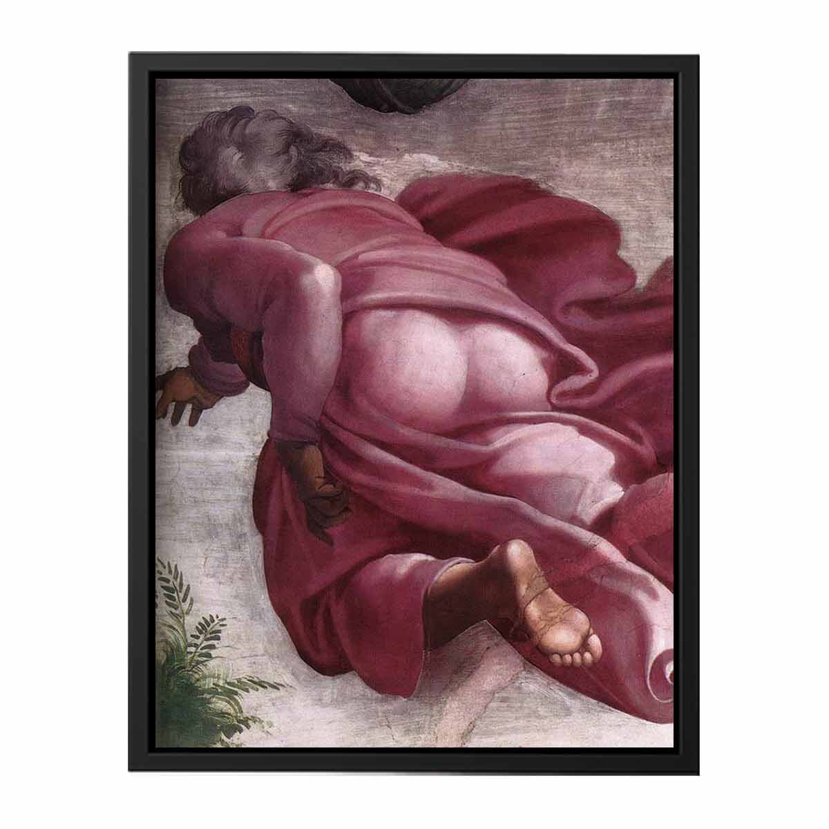 Creation of stars and planets By Michelangelo Buonarroti