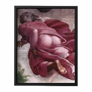 Creation of stars and planets By Michelangelo Buonarroti