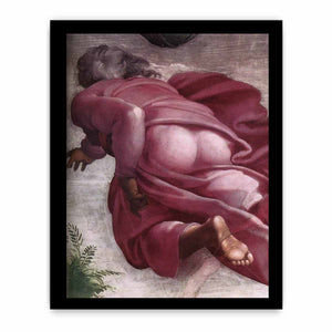 Creation of stars and planets By Michelangelo Buonarroti