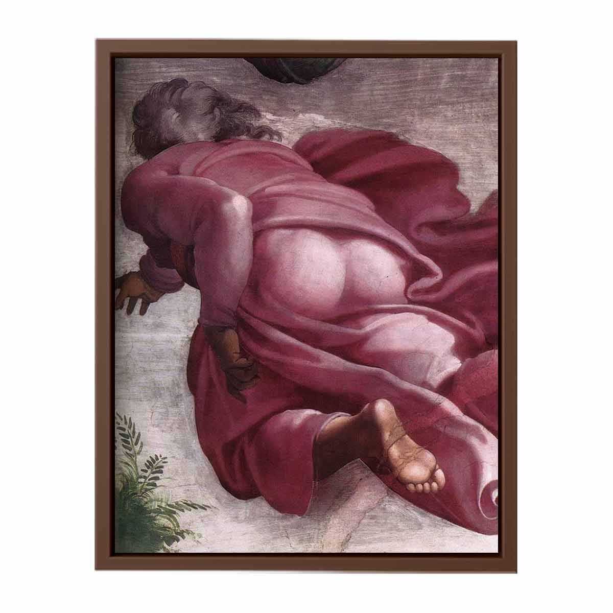 Creation of stars and planets By Michelangelo Buonarroti