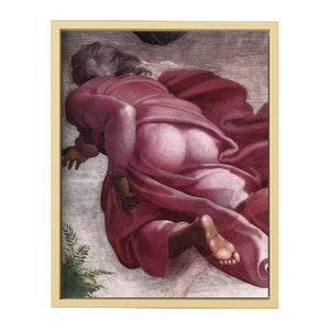 Creation of stars and planets By Michelangelo Buonarroti