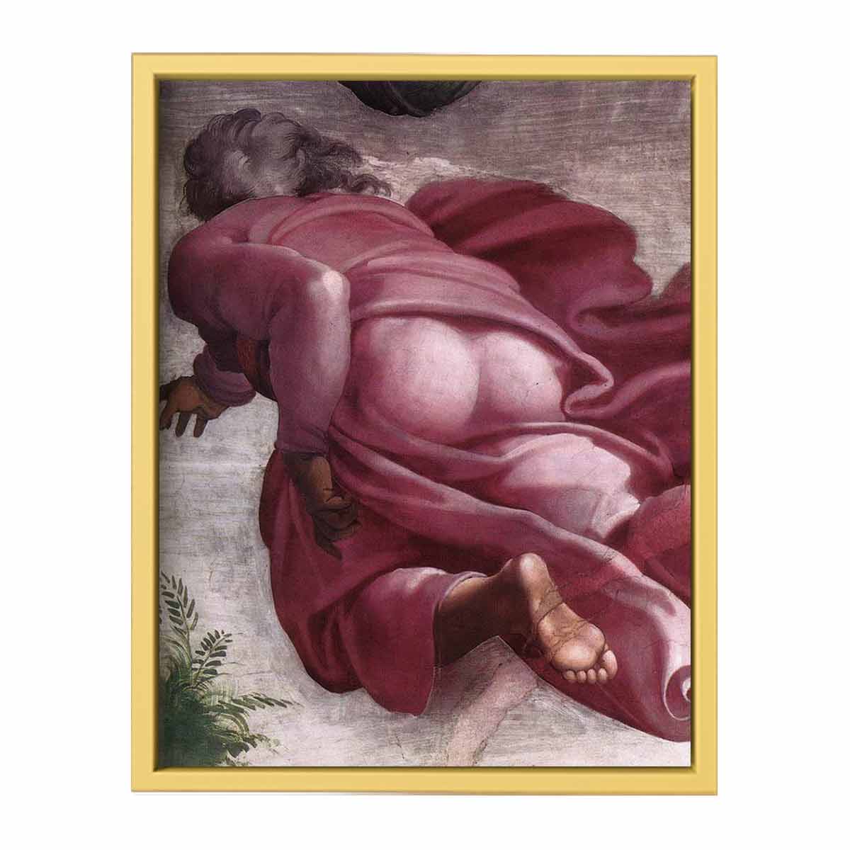 Creation of stars and planets By Michelangelo Buonarroti