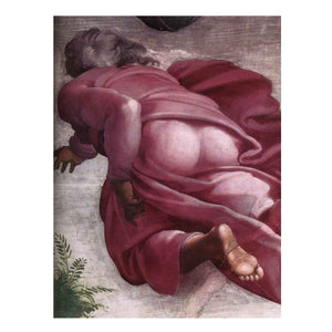 Creation of stars and planets By Michelangelo Buonarroti