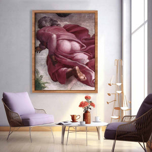 Creation of stars and planets By Michelangelo Buonarroti