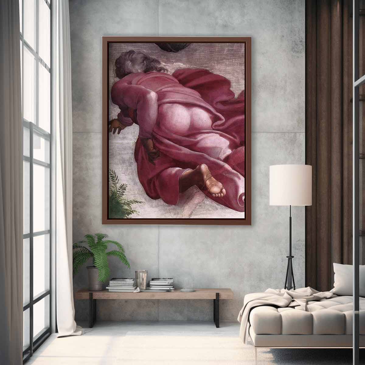 Creation of stars and planets By Michelangelo Buonarroti