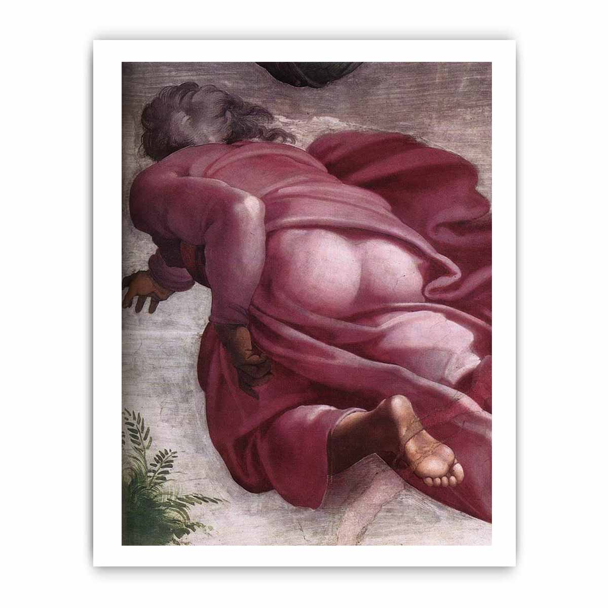 Creation of stars and planets By Michelangelo Buonarroti
