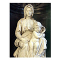 Madonna and Child' By Michelangelo Buonarroti