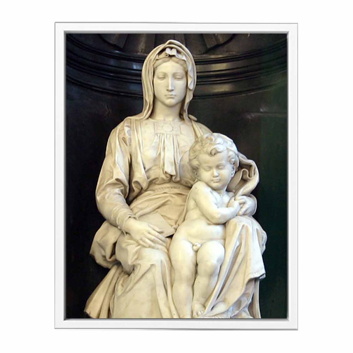 Madonna and Child' By Michelangelo Buonarroti