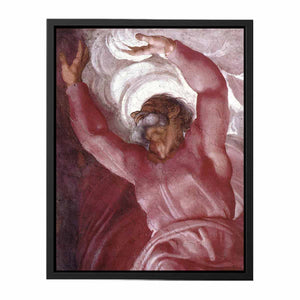 Separation of Light from Darkness (detail) By Michelangelo Buonarroti