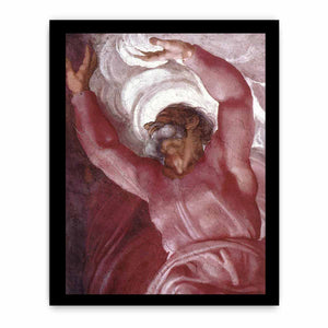 Separation of Light from Darkness (detail) By Michelangelo Buonarroti