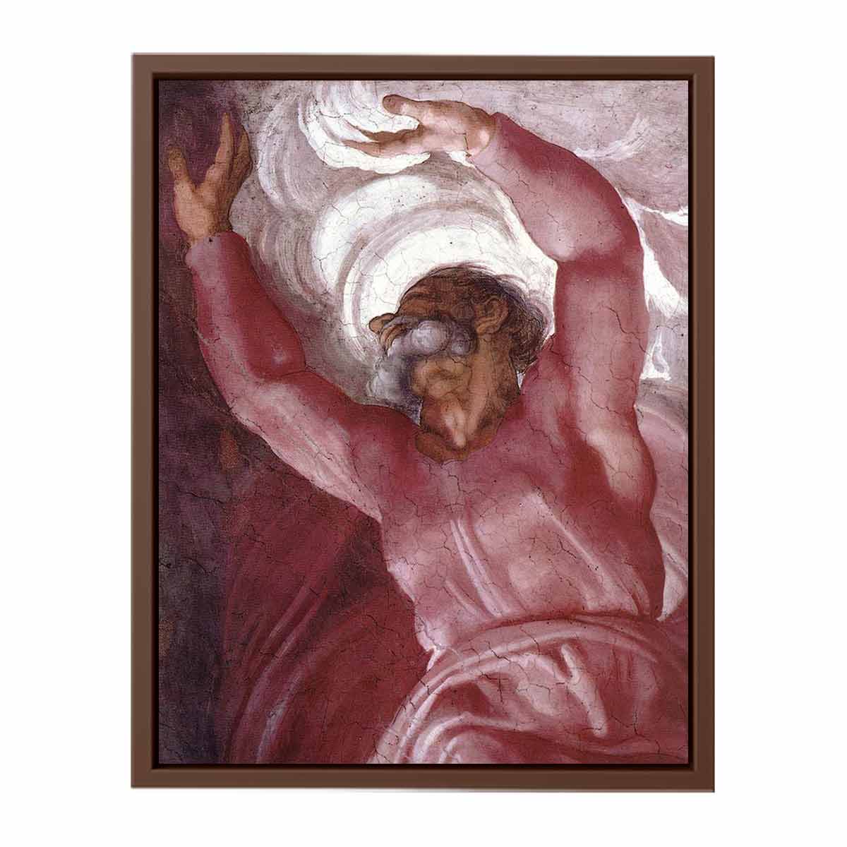 Separation of Light from Darkness (detail) By Michelangelo Buonarroti