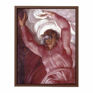 Separation of Light from Darkness (detail) By Michelangelo Buonarroti