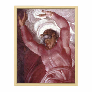 Separation of Light from Darkness (detail) By Michelangelo Buonarroti