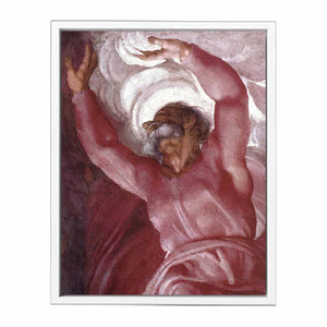 Separation of Light from Darkness (detail) By Michelangelo Buonarroti