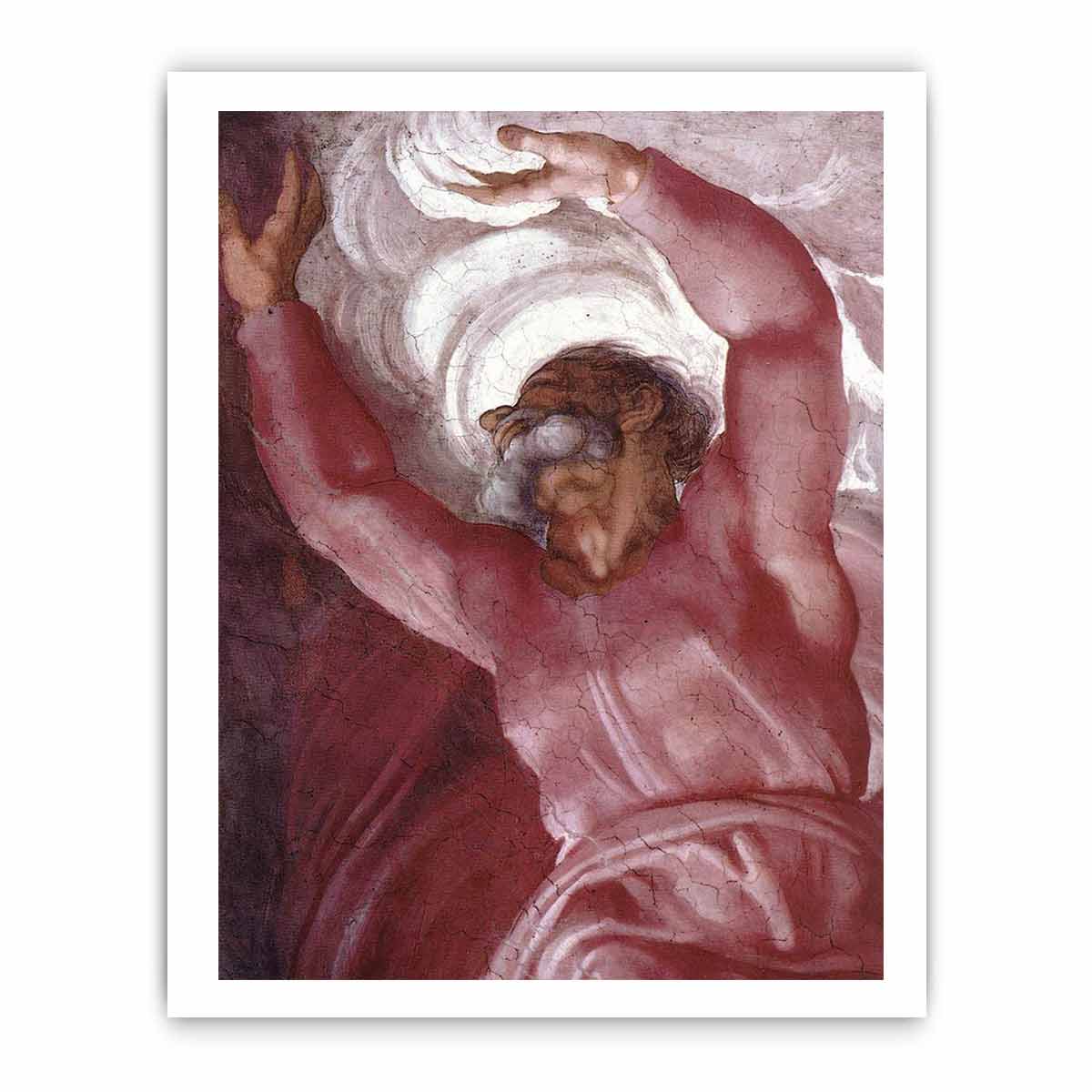 Separation of Light from Darkness (detail) By Michelangelo Buonarroti