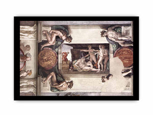 Ceiling of the Sistine Chapel - bay 1