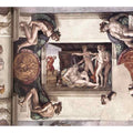 Ceiling of the Sistine Chapel - bay 1