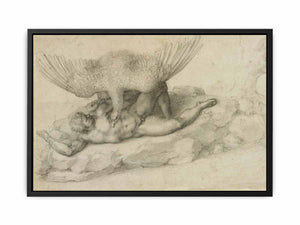 Tityus By Michelangelo Buonarroti