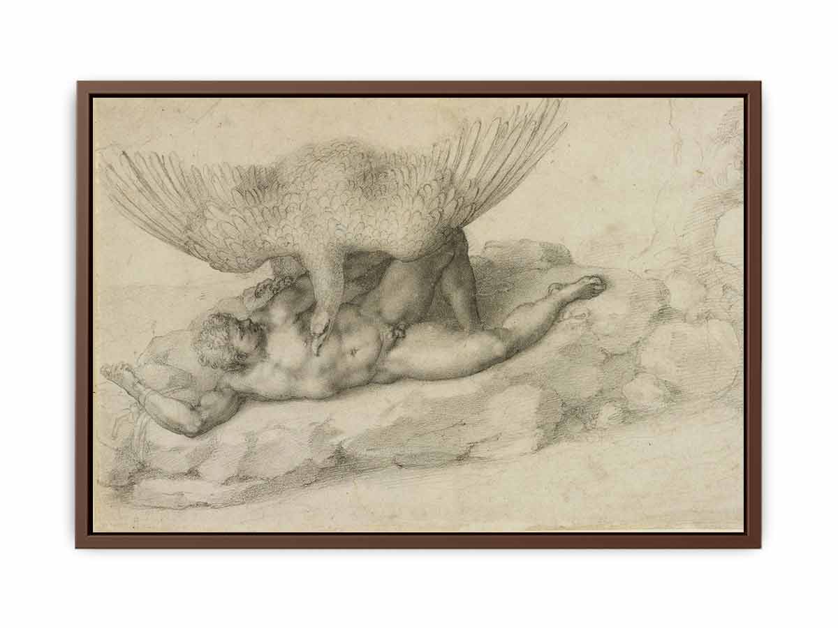 Tityus By Michelangelo Buonarroti