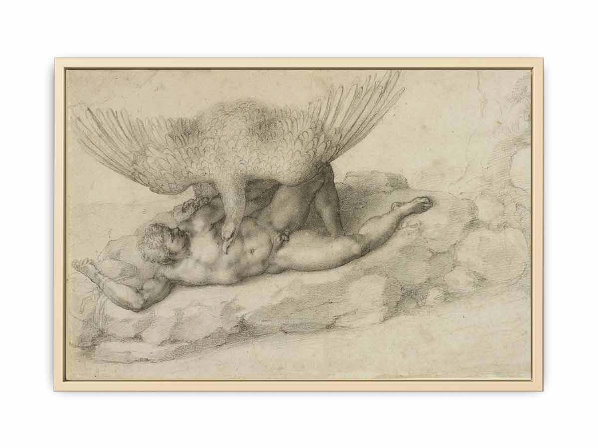 Tityus By Michelangelo Buonarroti