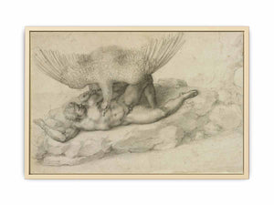 Tityus By Michelangelo Buonarroti