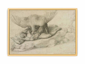 Tityus By Michelangelo Buonarroti