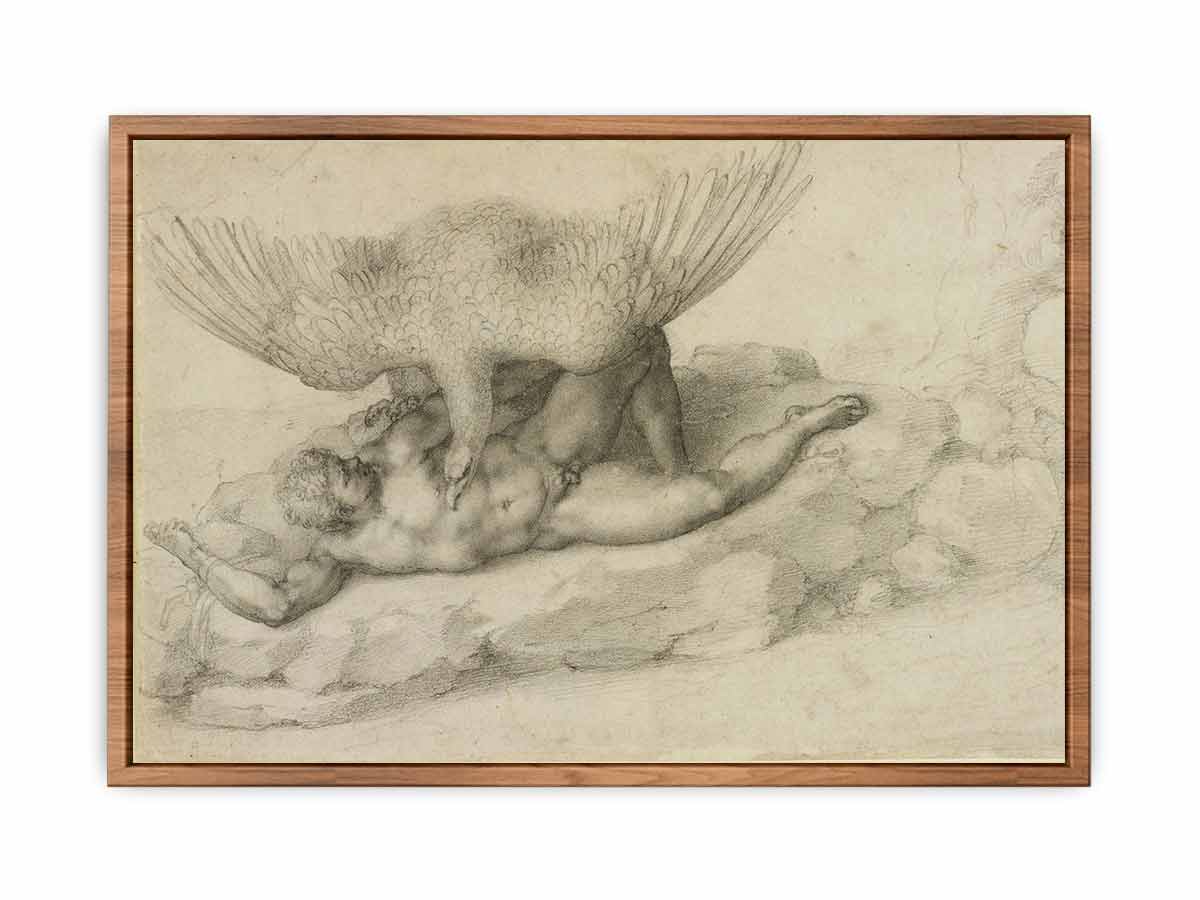 Tityus By Michelangelo Buonarroti