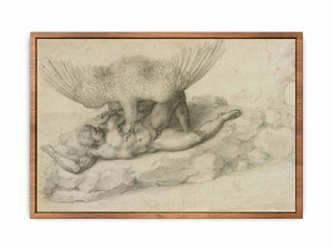 Tityus By Michelangelo Buonarroti