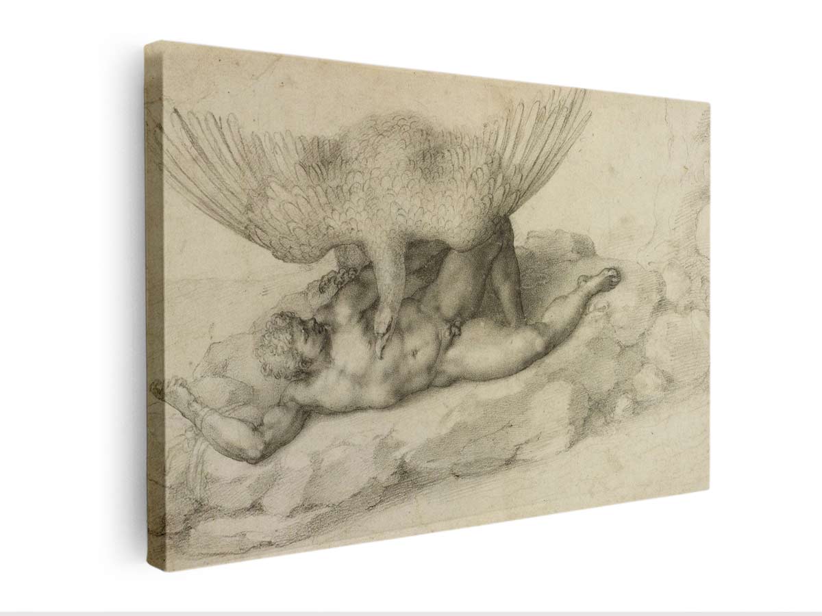 Tityus By Michelangelo Buonarroti