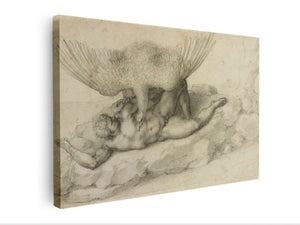 Tityus By Michelangelo Buonarroti