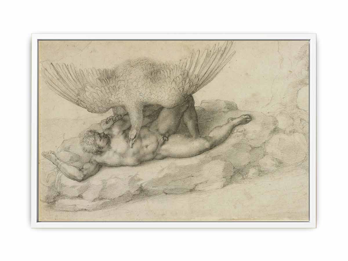Tityus By Michelangelo Buonarroti
