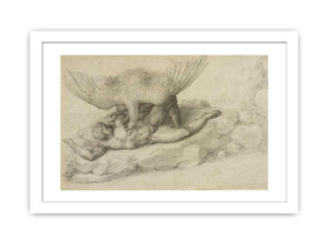 Tityus By Michelangelo Buonarroti