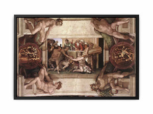 Sacrifice of Noah By Michelangelo Buonarroti