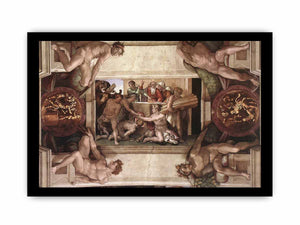 Sacrifice of Noah By Michelangelo Buonarroti