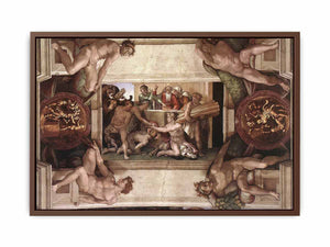 Sacrifice of Noah By Michelangelo Buonarroti