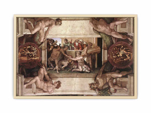 Sacrifice of Noah By Michelangelo Buonarroti