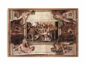 Sacrifice of Noah By Michelangelo Buonarroti