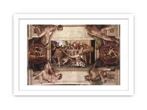 Sacrifice of Noah By Michelangelo Buonarroti