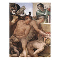 Sacrifice of Noah (detail-1) 1509