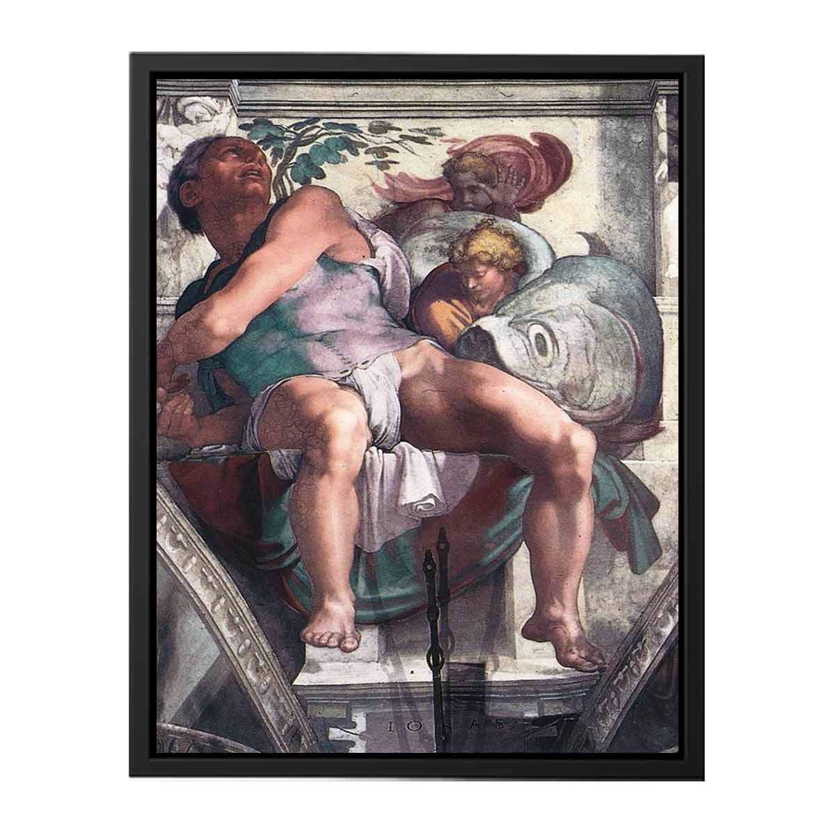 Jonah By Michelangelo Buonarroti