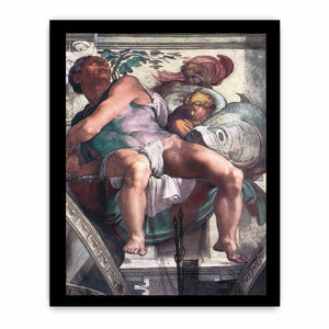 Jonah By Michelangelo Buonarroti