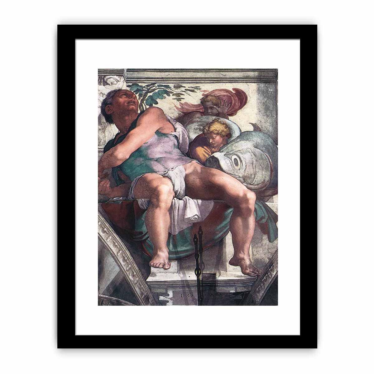 Jonah By Michelangelo Buonarroti