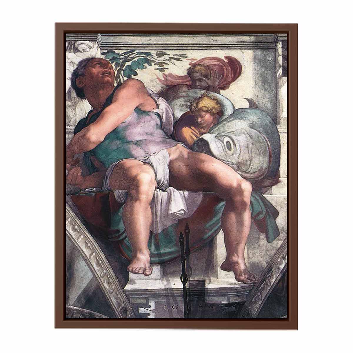 Jonah By Michelangelo Buonarroti
