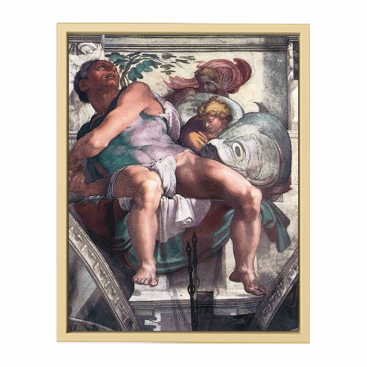 Jonah By Michelangelo Buonarroti