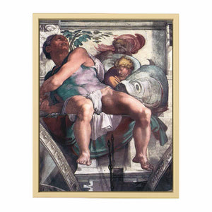 Jonah By Michelangelo Buonarroti
