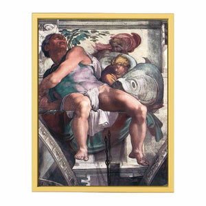 Jonah By Michelangelo Buonarroti
