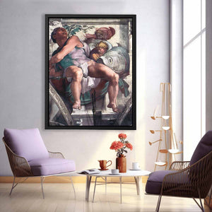 Jonah By Michelangelo Buonarroti
