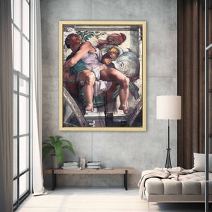 Jonah By Michelangelo Buonarroti