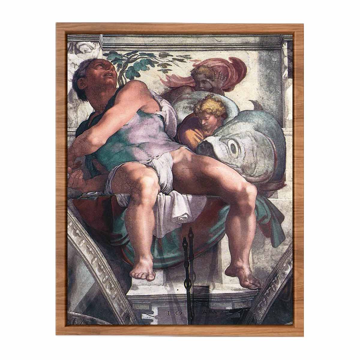Jonah By Michelangelo Buonarroti